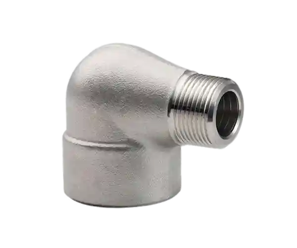 >Stainless Steel High Pressure 90 Degree Elbow