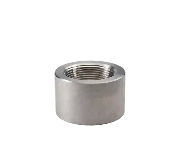 >High Pressure Stainless Steel Threaded End Half Coupling