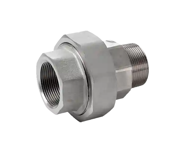 >High Pressure Stainless Steel Threaded End Male x Female Union