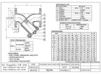 PDF for Flanged Y-Type Strainer