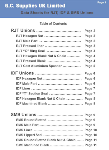 PDF For Unions