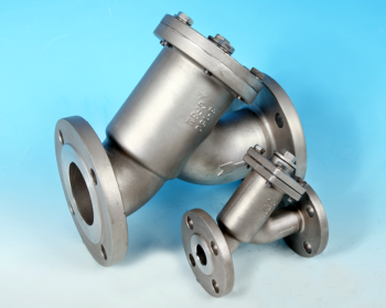 Stainless Steel Y-Type Strainer Flanged ANSI 150 ETG-YS150