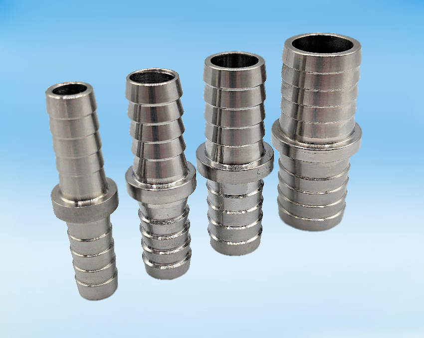 Heavy Duty Barbed Hose Joiner Stainless Steel.