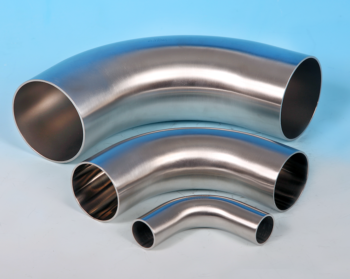 Bends. 316L Polished 16swg Stainless Steel
