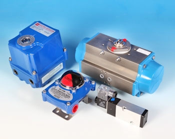 Pneumatic and Electric Actuators, Switch Boxes and Solenoids