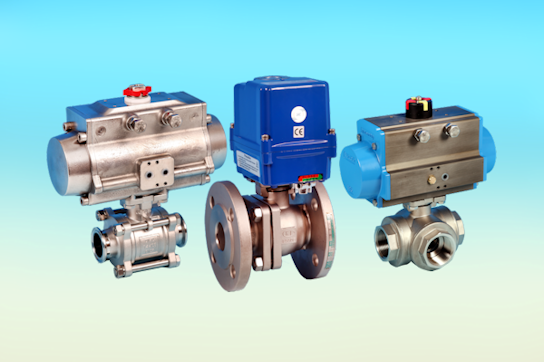 Stainless Steel Actuated Valves