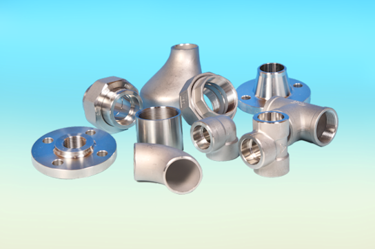 Stainless Steel Pipeline Fittings and Flanges