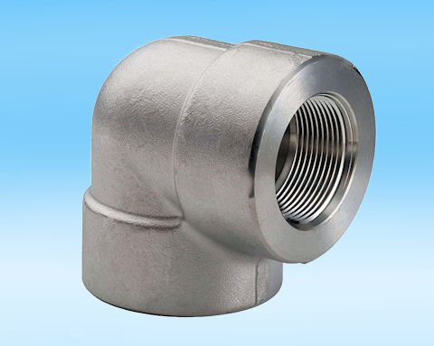 High Pressure Stainless Steel 90 Degree Elbow  316L