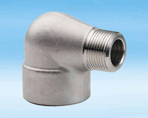 High Pressure Stainless Steel 90 Degree Elbow  316L