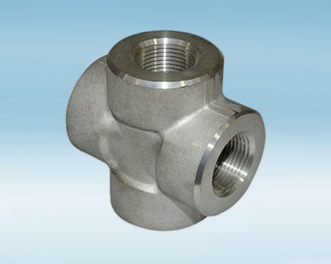 High Pressure Stainless Steel Equal Cross 316L