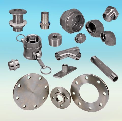 stainless steel Pipe Fittings and Flanges