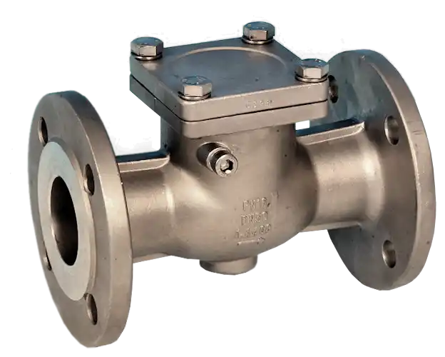 Swing Pattern Check Valve Flanged BS4504 DIN PN16