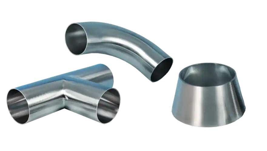 Stainless Steel Weld Fittings Hygienic