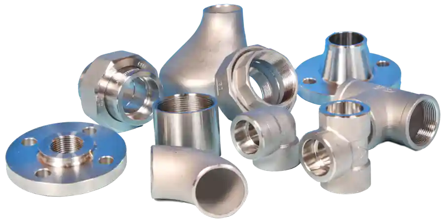 Stainless Steel Pipeline Fittings and Flanges