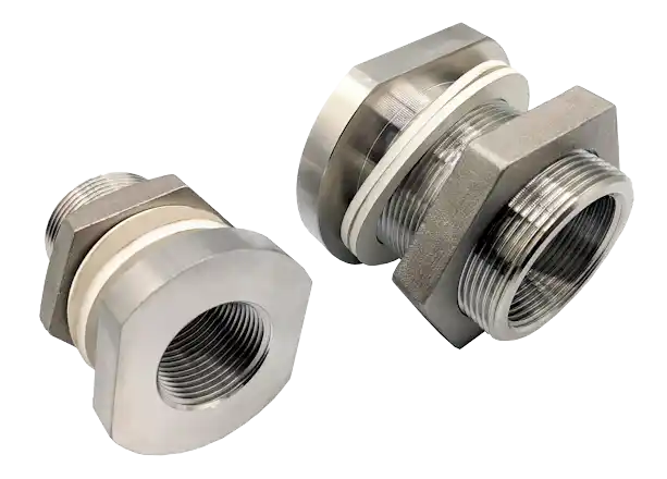 Stainless Steel Tank Connector/Bulkhead Fittings