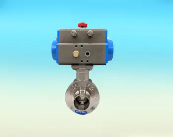 Stainless Steel Single Acting (Air/Spring) Actuator