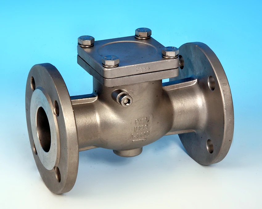S/S Stainless Steel Swing Pattern Check Valve Flanged ANSI 150