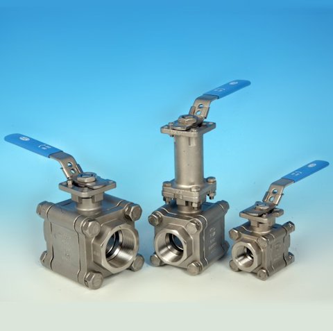 stainless steel high performance valves