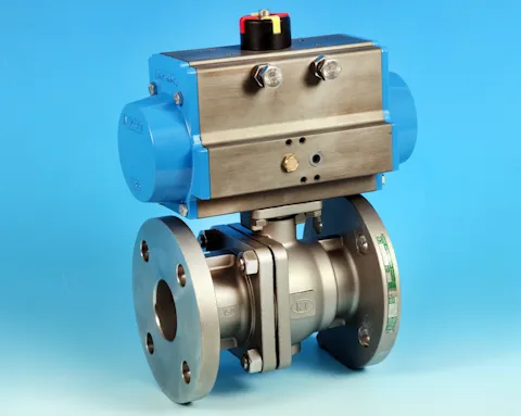 stainless steel activated ball Valve KV-L61