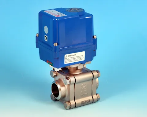activated s/s valve